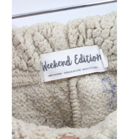 (S)🆕️🚨Weekend Edition🚨Cozy Sherpa Lounge Pants - Picture 7 of 9
